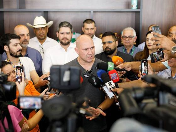 Abilio centraliza comunicação oficial e determina que só ele pode falar pela Prefeitura de Cuiabá