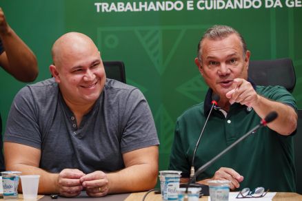 Abilio diz acreditar que PL terá candidato, mas não crava Wellington