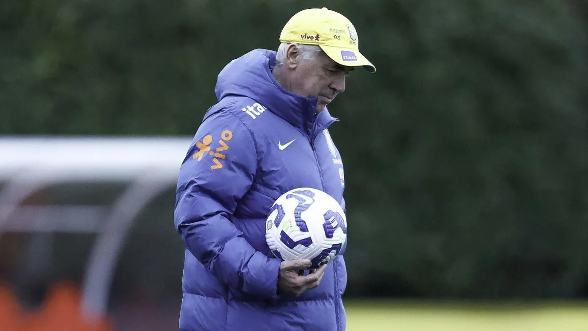 Ancelotti diz que lista de convocados para a Copa "está bastante completa"