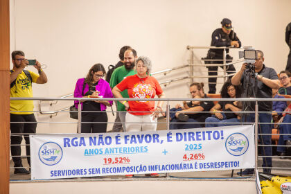  Assembleia recebe projeto da RGA e marca sessão extraordinária para quarta-feira (21)