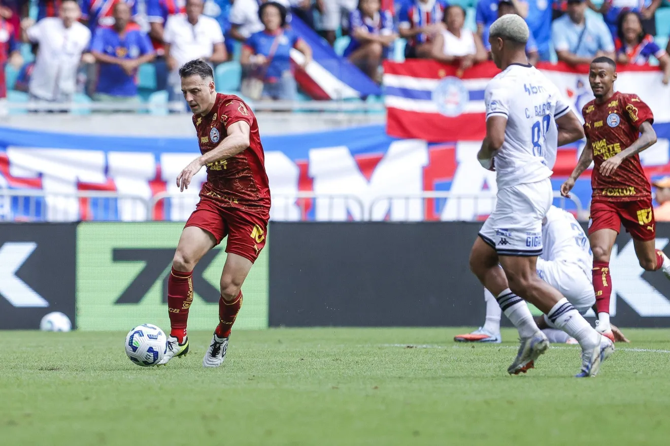 Bahia bate o Vasco em casa e volta a vencer após três jogos no Brasileiro