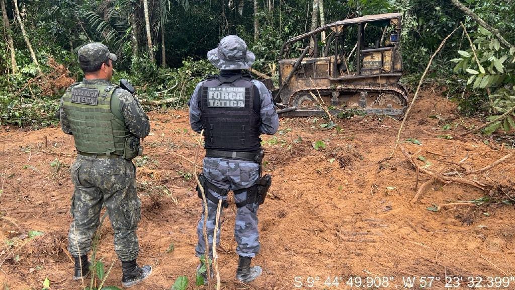  Batalhão Ambiental aplica mais de R$ 153 milhões em multas de janeiro até outubro deste ano