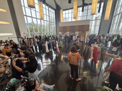 Bazar Solidário da ALMT promove solidariedade e consumo consciente