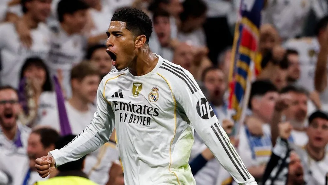 Bellingham marca, Real Madrid vence a Juventus e segue 100% na Champions