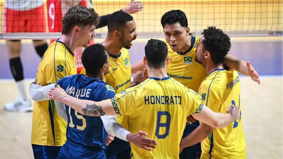 Bernardinho define convocados do Brasil para o Mundial de Vôlei Masculino