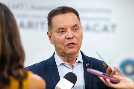 Botelho diz não ter “sangria desatada” para discutir Paiaguás 2026