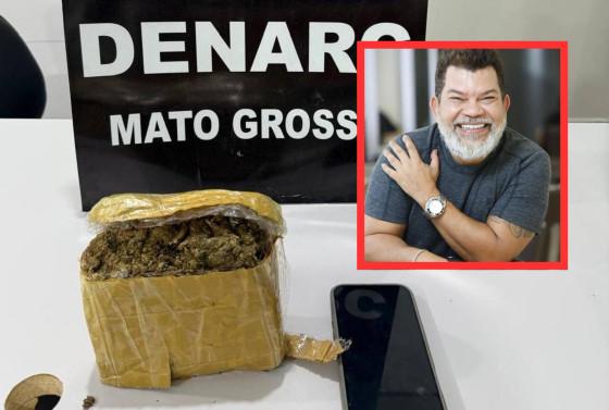 Cabeleireiro de Cuiabá é preso com 550 gramas de supermaconha em geladeira de casa