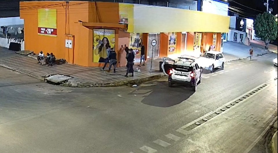  Câmeras do Vigia Mais MT ajudam na prisão de casal faccionado por tráfico de drogas