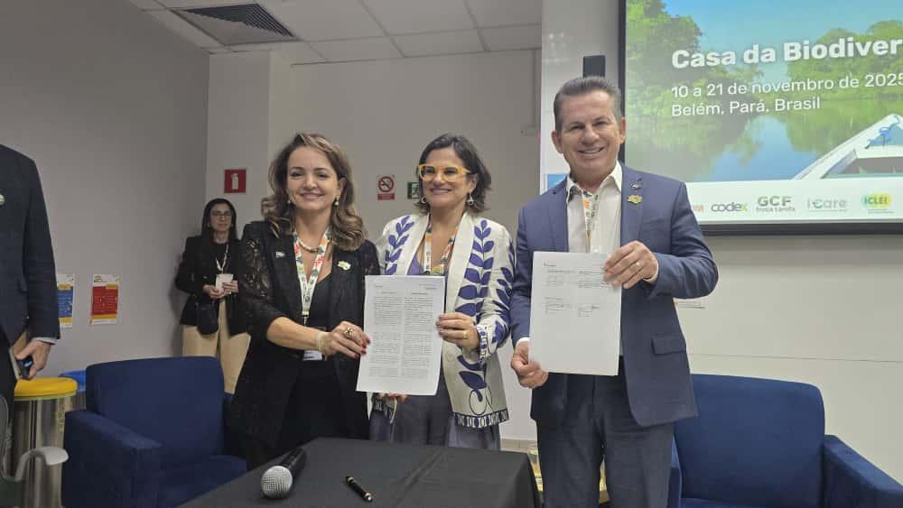 Carta de intenções sinaliza possibilidade de financiamento climático para Mato Grosso