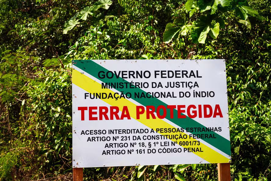  CNA contesta no STF novas demarcações de terras indígenas