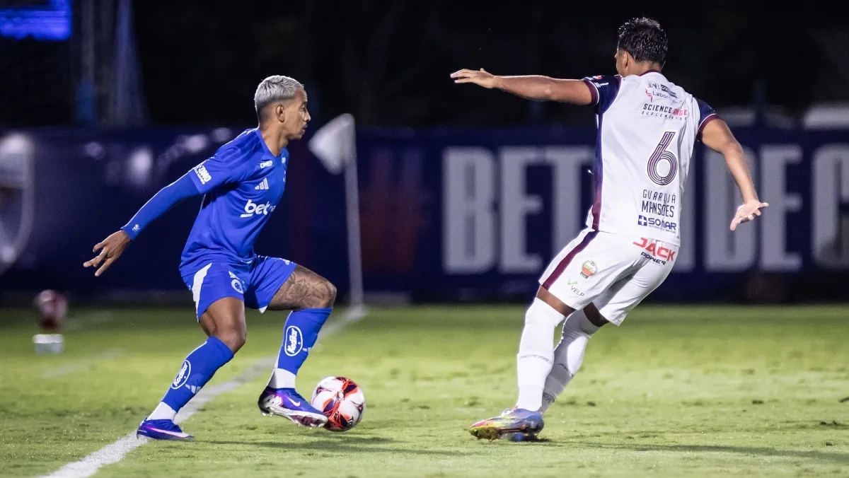  Com gol no lance final, Cruzeiro vence Betim e ganha fôlego no Mineiro