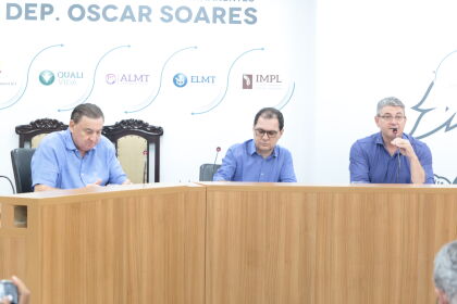 Comissão da ALMT aprova projetos, cobra agilidade nas obras do BRT e defende nova rota entre Cuiabá e Chapada