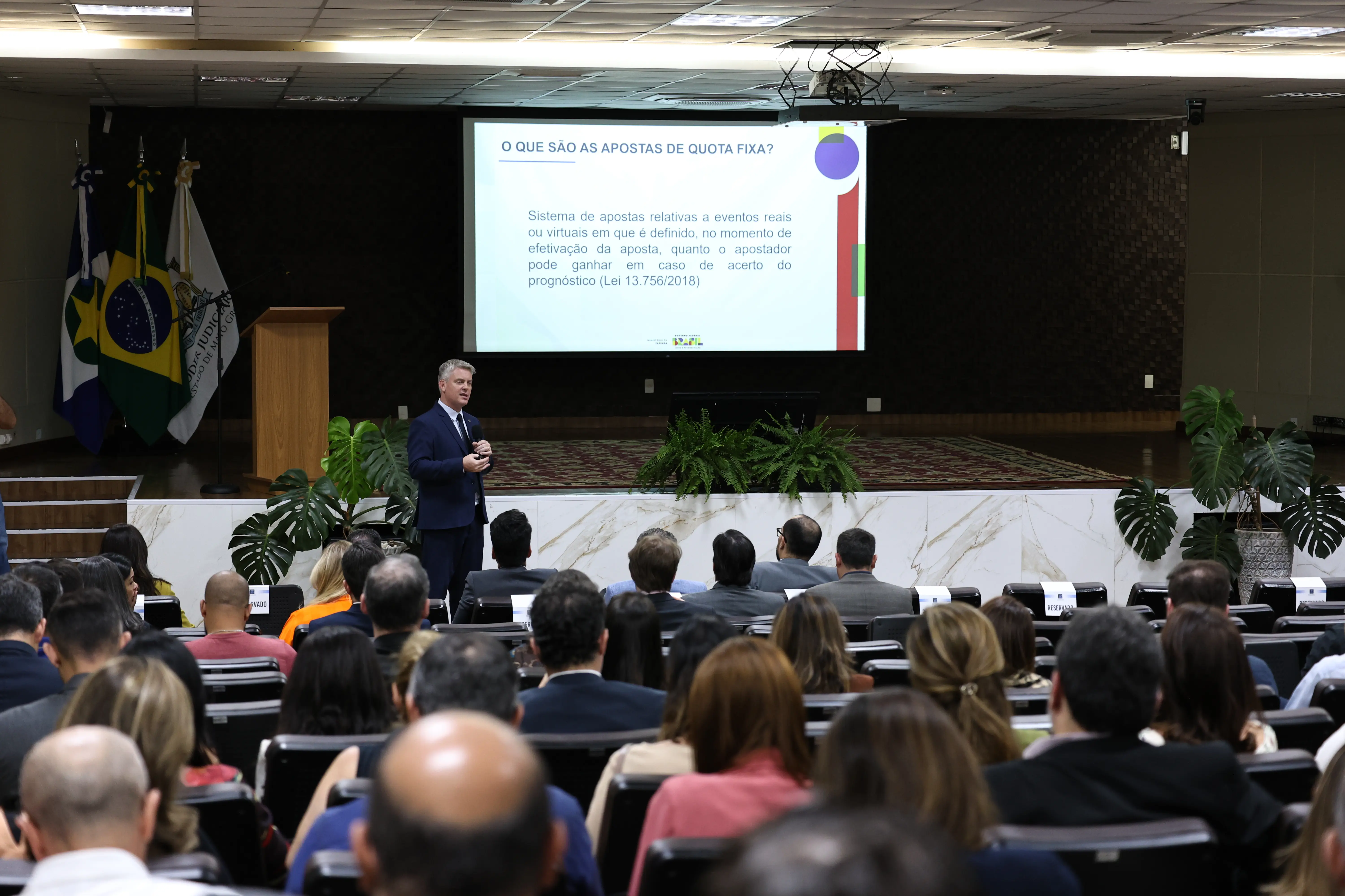 Controle do mercado de apostas e fortalecimento da integridade pública são debatidos no TJMT