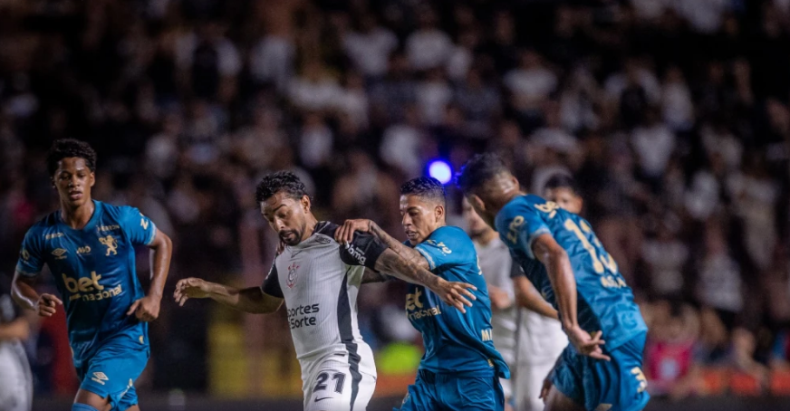 Corinthians liga sinal de alerta contra times do Z4; veja retrospecto