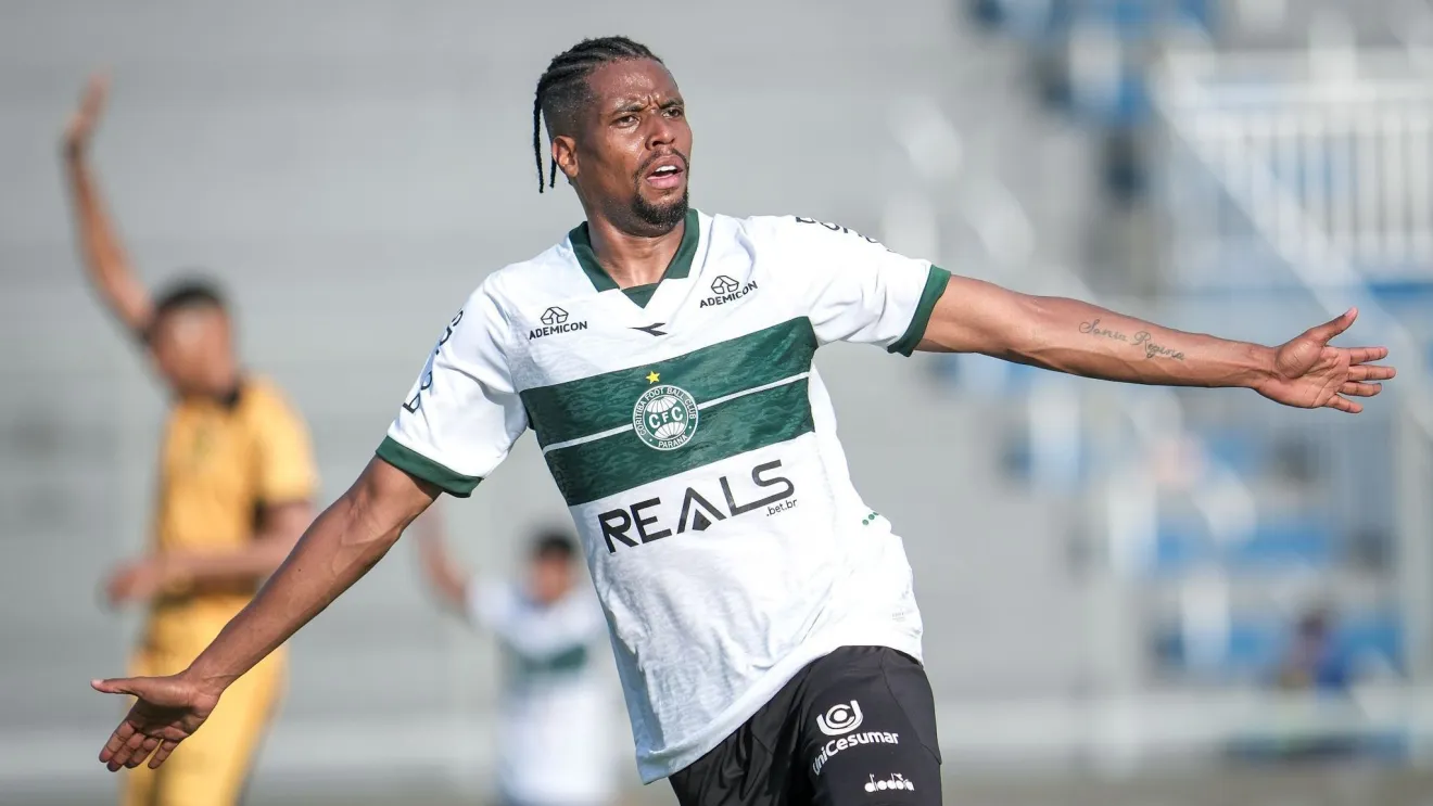 Coritiba é campeão do Brasileiro da Série B 2025