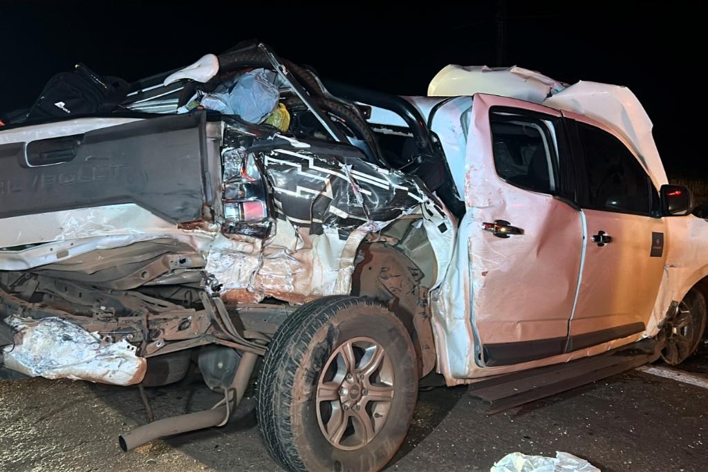  Corpo de Bombeiros atende acidente com múltiplas vítimas na MT-242