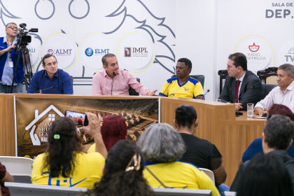  CST da ALMT aprova envio de ofício ao governo para garantir R$ 100 milhões em habitação