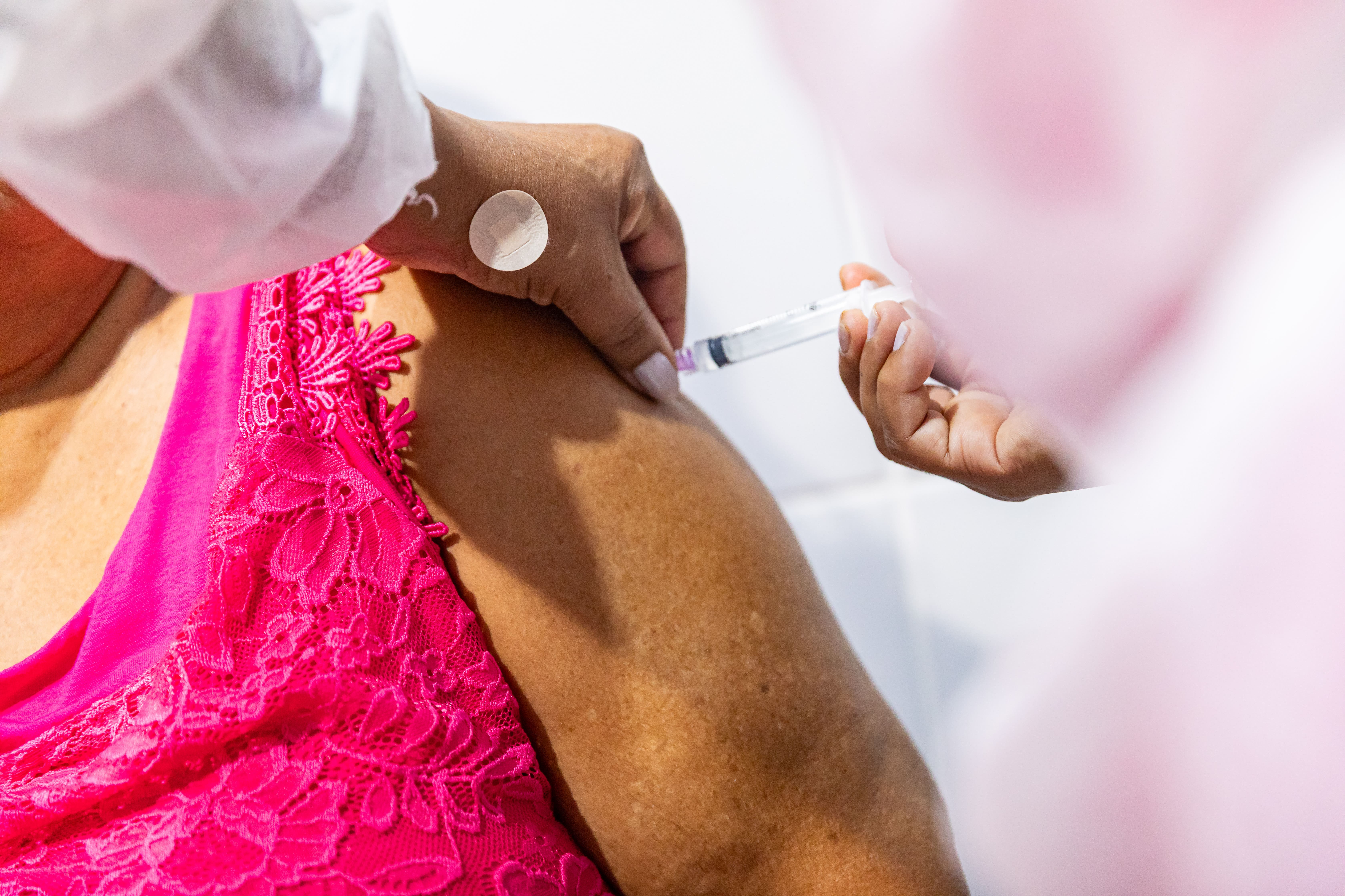 Cuiabá aplica mais de 9,7 mil doses no Dia D de Multivacinação