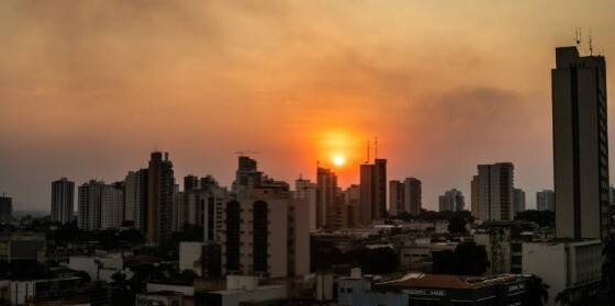 Cuiabá pode registrar 41 °C nesta sexta-feira com umidade abaixo de 15%