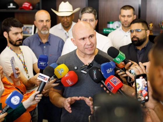 Cuiabá pode trocar BRT por 'bonde digital chinês': Abilio estima gasto de R$ 400 milhões