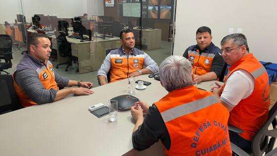 Cuiabá se prepara para desastres com plano de contingência para enchentes e incêndios
