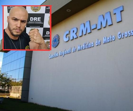 Delegado dá voz de prisão a médico durante consulta em Cuiabá