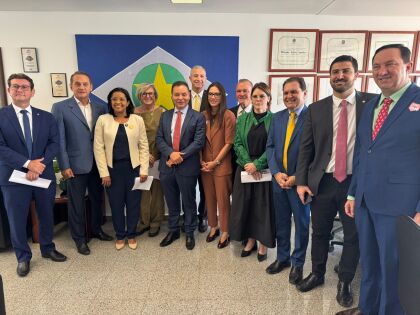 Deputados estaduais e bancada federal discutem contrato de concessão de energia elétrica em MT