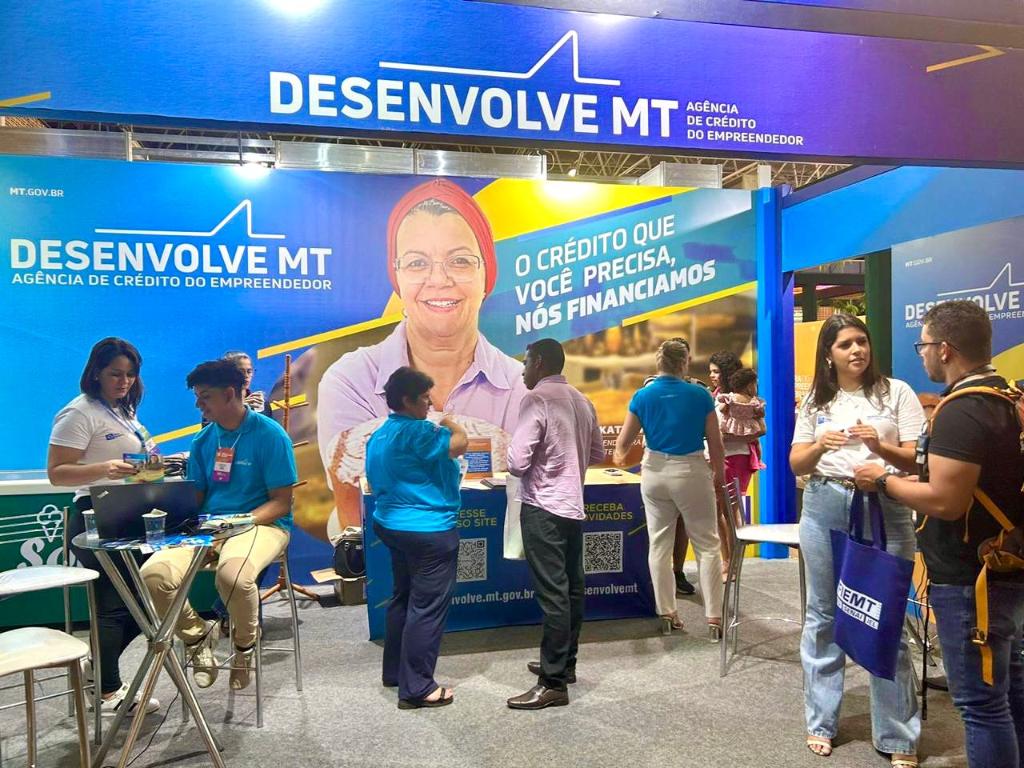 Desenvolve MT reforça apoio aos pequenos empreendedores na Feira do Empreendedor Sebrae