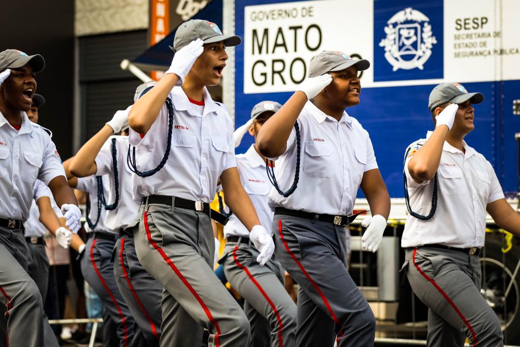 Desfile de 7 de Setembro terá novo trajeto em Cuiabá e destaque para o civismo nas escolas