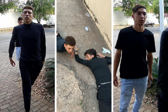  Dupla tenta invadir condomínio em Cuiabá e acabam presos em flagrante após denúncias