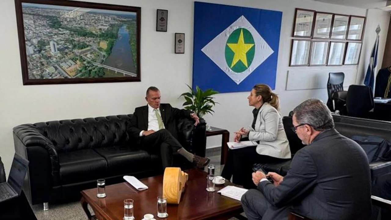 Em Brasília, Moretti busca emendas com a bancada de Mato Grosso para Várzea Grande