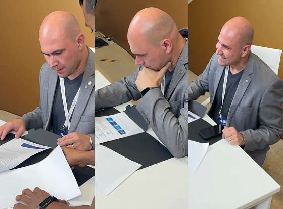 Em Fórum de Prefeitos em Dubai, Abilio assina acordo global e busca parcerias para Cuiabá