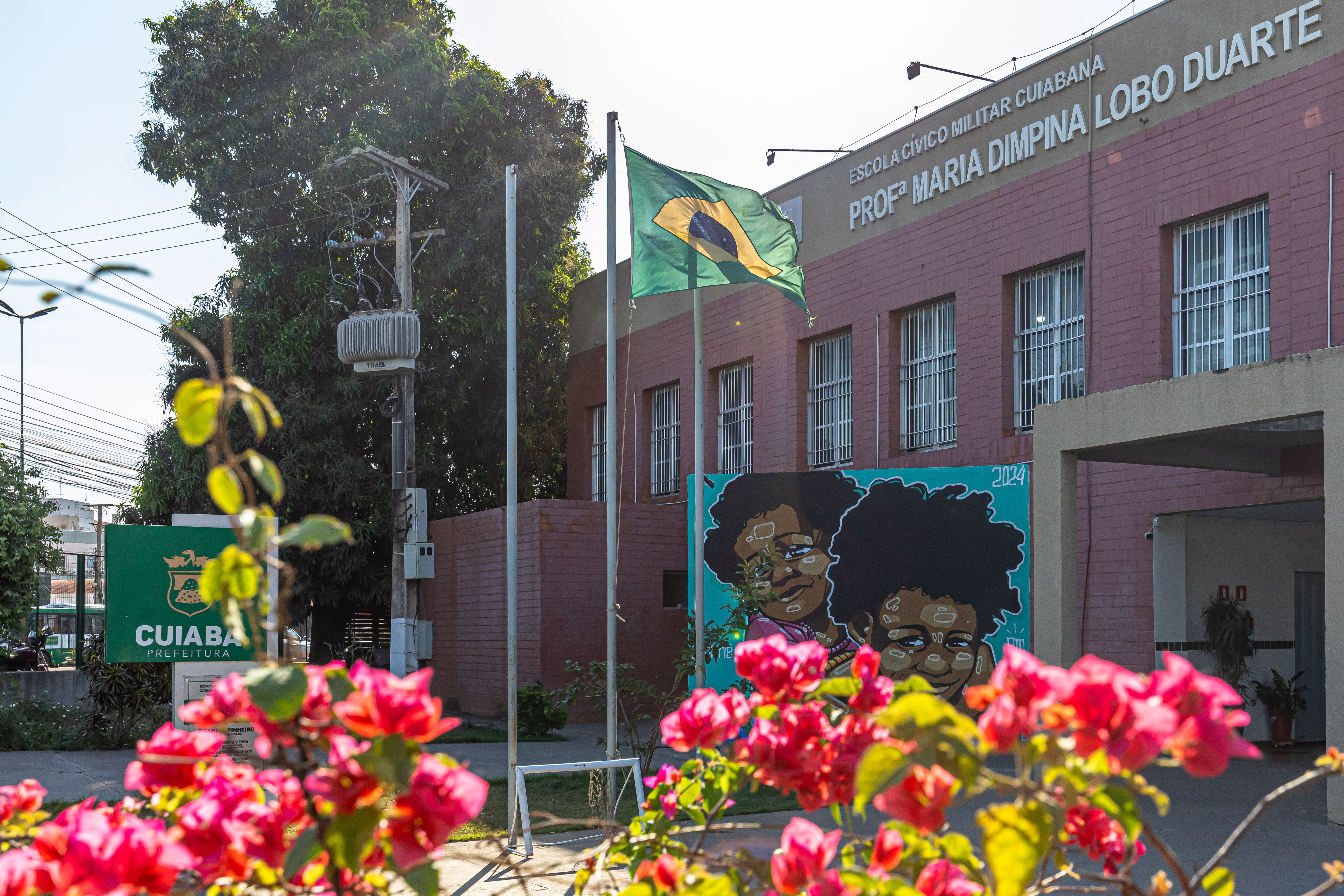 Escolas municipais de Cuiabá suspendem aulas de educação física por clima extremo
