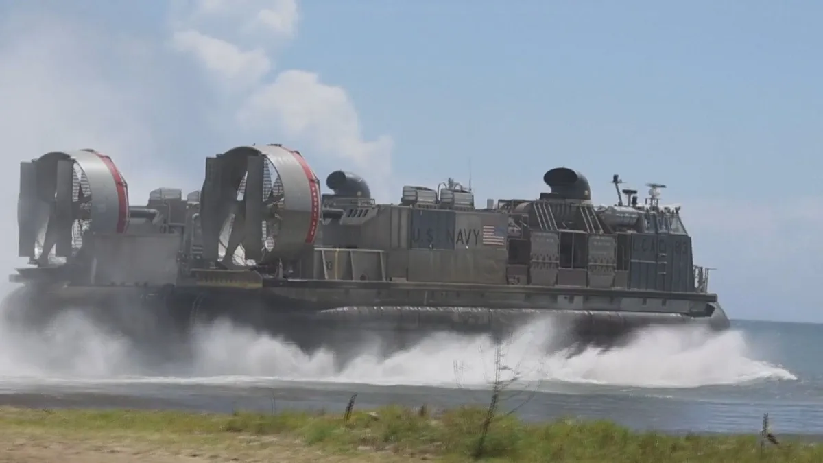 EUA realizam exercícios em Porto Rico em meio à tensão com a Venezuela