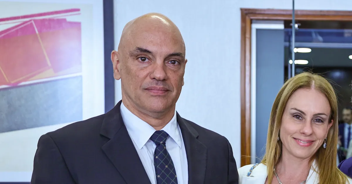 EUA sancionam esposa de Alexandre de Moraes pela Lei Magnitsky