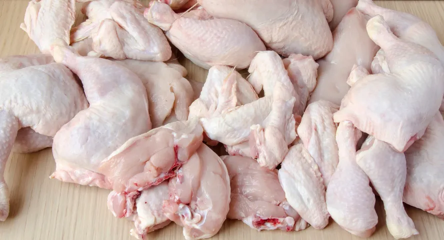  Exportações de carne de frango caíram 6,5% em novembro