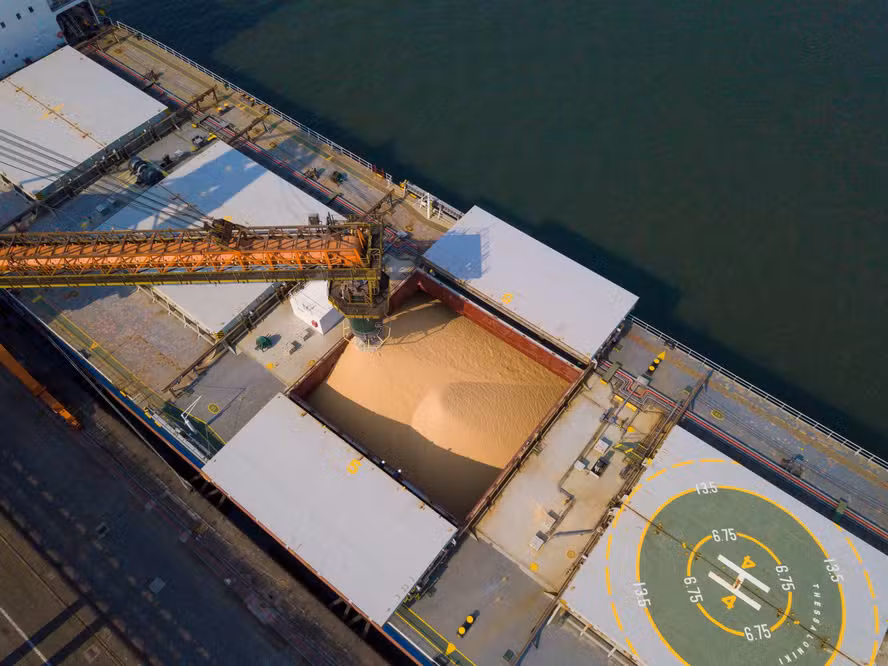 Exportações do agronegócio brasileiro atingiram US$ 169 bi em 2025, valor recorde