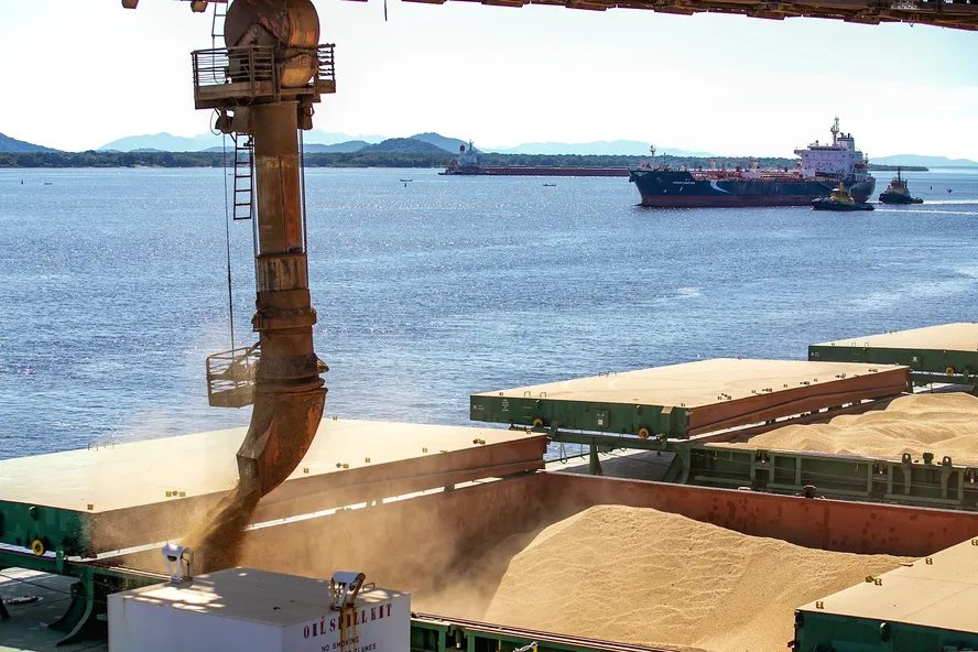 Exportações do agronegócio cresceram 1,5% em agosto