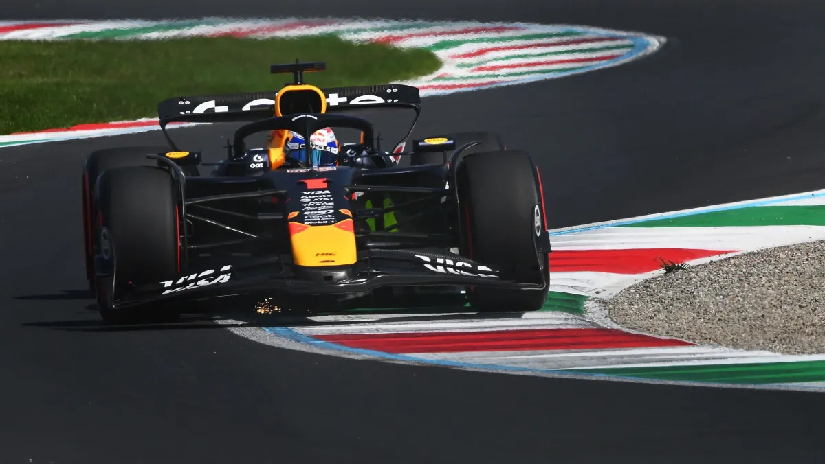 F1: Max Verstappen conquista pole position no GP da Itália