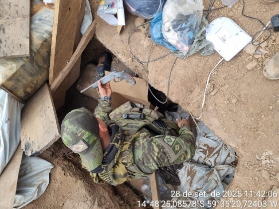  Facção criminosa assume garimpo ilegal em terra indígena de MT; PF deflagra operação conjunta