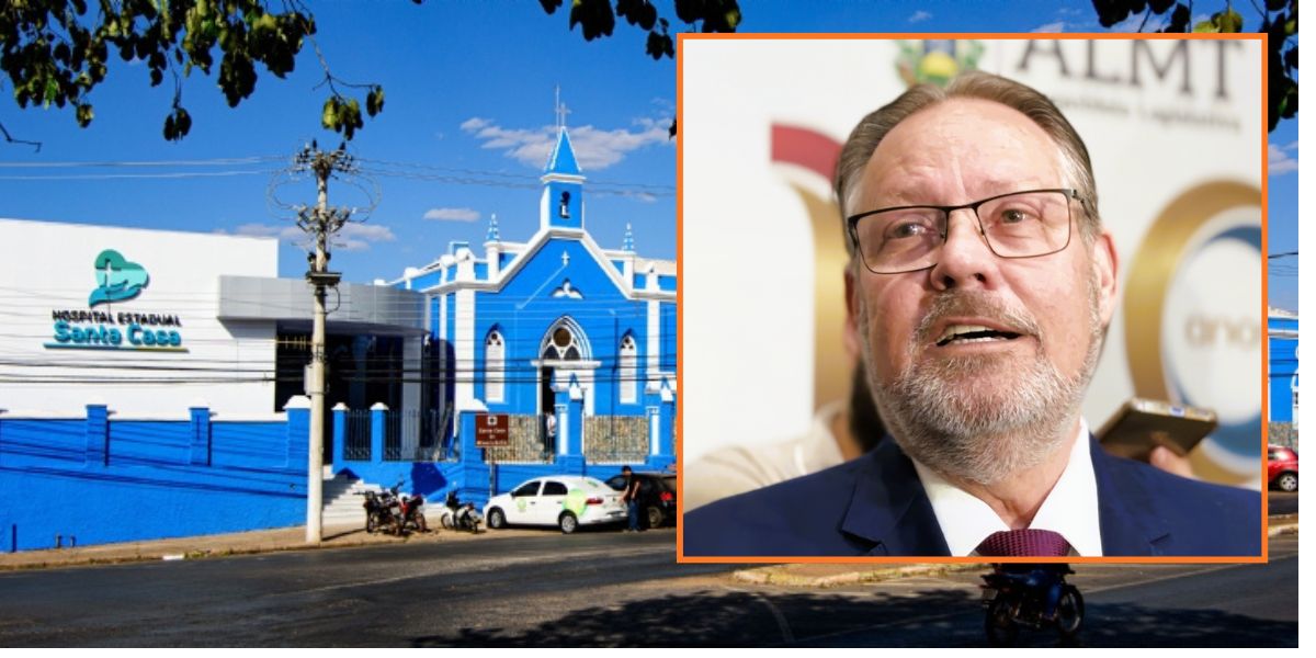 Falta de gestão da SES faz Santa Casa “desaparecer” do SUS e perder R$ 29 milhões em MT