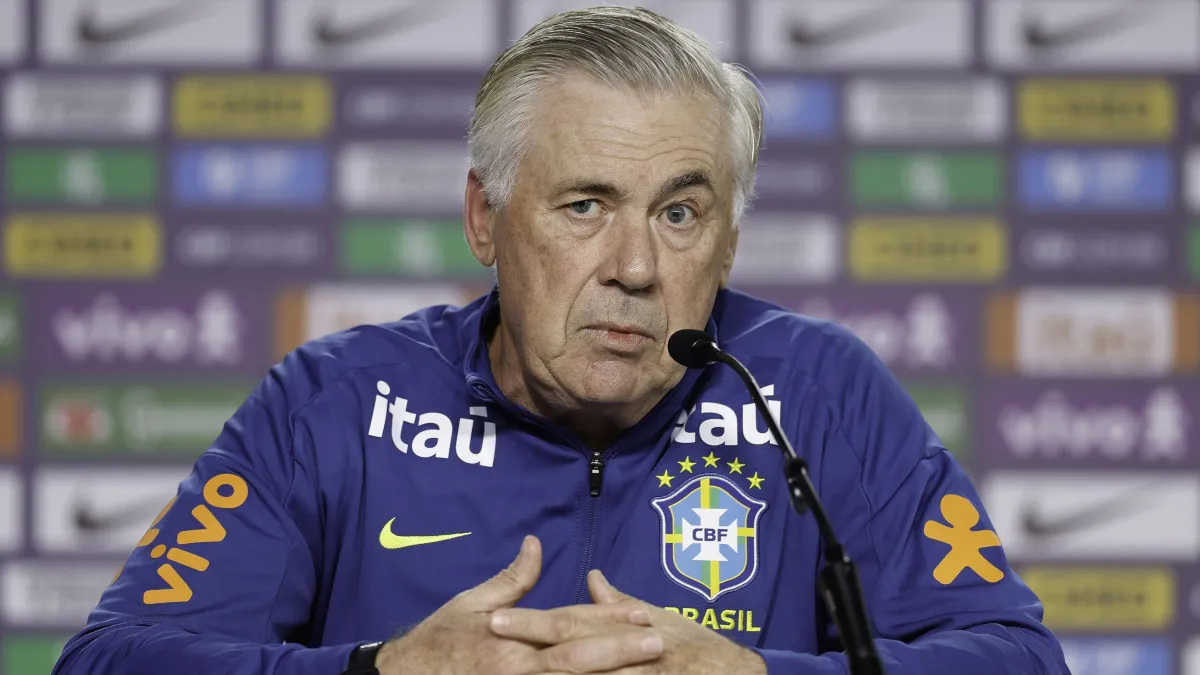 "Falta de respeito": mídia estrangeira destaca constrangimento de Ancelotti