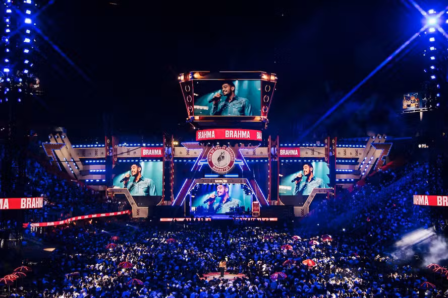 Festão do Peão de Barretos recebe dupla sertaneja feita com inteligência artificial