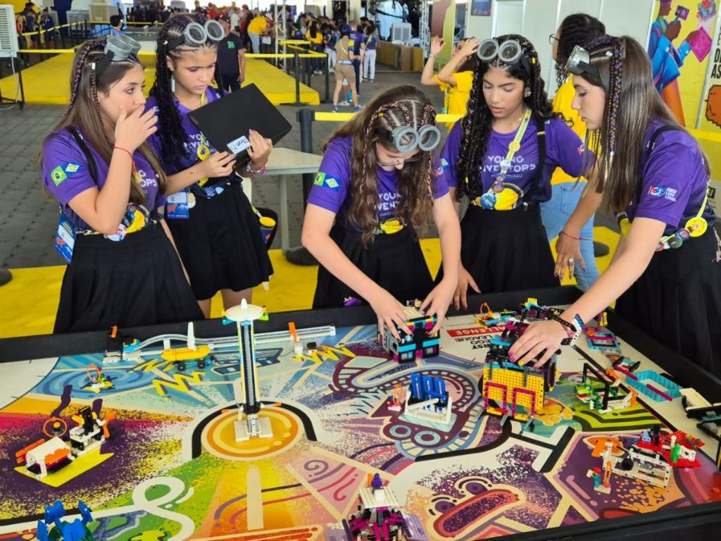 Festival de Robótica reúne mais de 500 estudantes em três dias de ciência, tecnologia e criatividade em Cuiabá