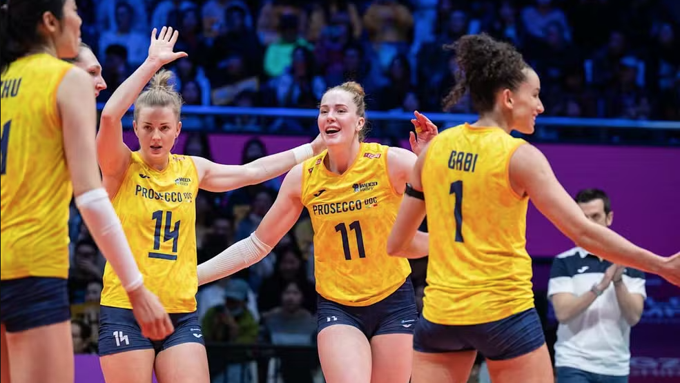 FIVB divulga datas e horários do Mundial de Clubes Feminino de Vôlei