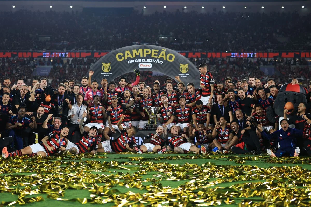 Flamengo e europeus são indicados ao prêmio de melhor time do mundo