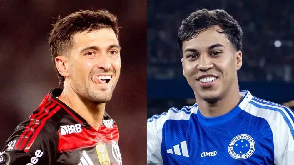 Flamengo x Cruzeiro promove briga à parte por artilharia do Brasileirão