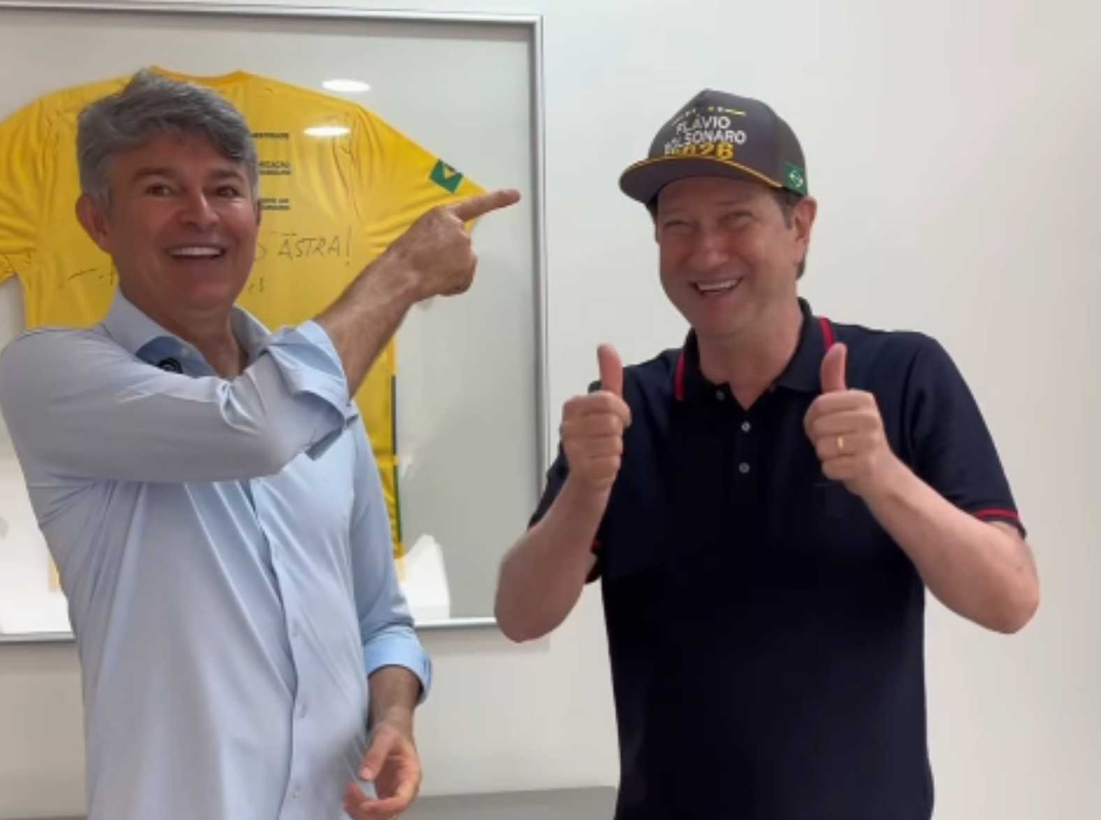 Flávio Bolsonaro em Sinop mobiliza lideranças e reforça agenda do agro