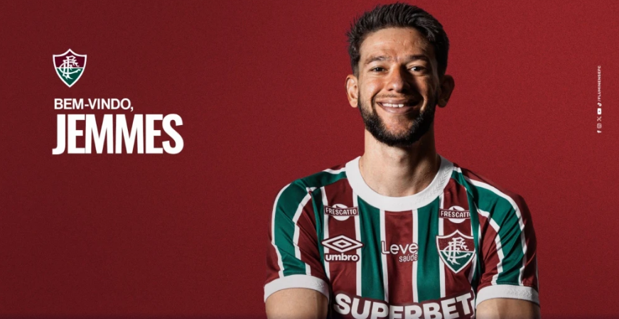  Fluminense anuncia contratação de zagueiro destaque do Mirassol