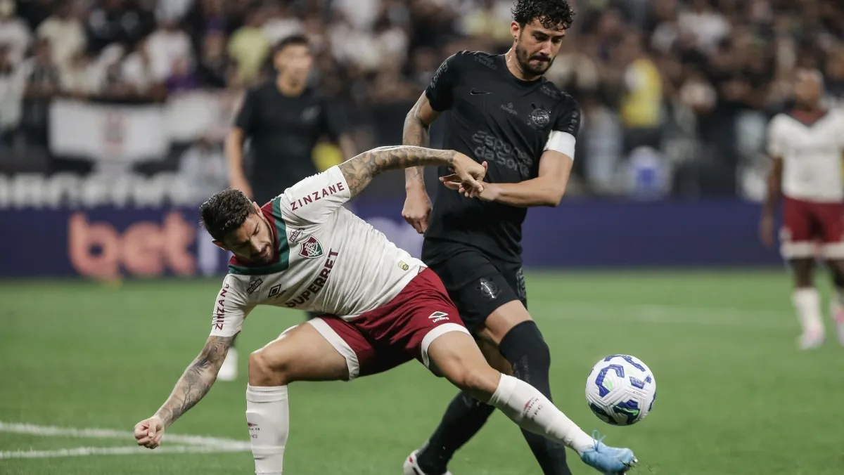 Fluminense e Corinthians jogam no Brasileiro após avançar na Copa do Brasil